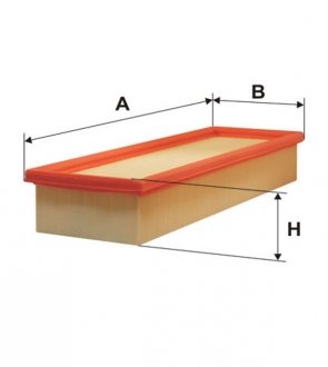 WA6318 WIX FILTERS Фільтр повітря
