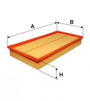 WA6332 WIX FILTERS Фильтр воздушный