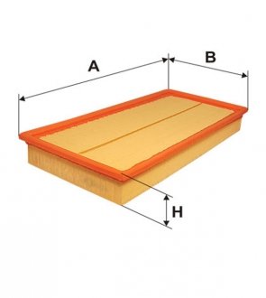 WA6333 WIX FILTERS Фільтр повітряний