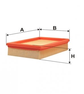WA6336 WIX FILTERS Фільтр повітря