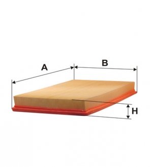 WA6337 WIX FILTERS Фільтр повітряний