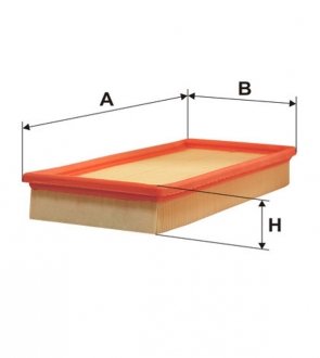 WA6374 WIX FILTERS Фільтр повітряний