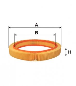 WA6377 WIX FILTERS Фільтр повітряний