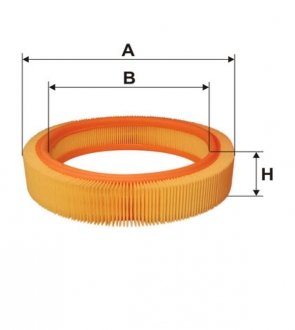 WA6384 WIX FILTERS Фильтр воздушный