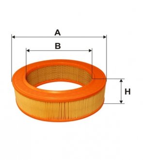 WA6386 WIX FILTERS Фільтр повітря