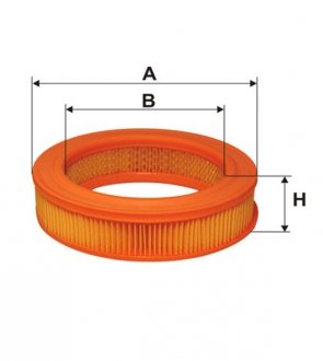 WA6387 WIX FILTERS Фильтр воздушный