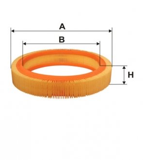 WA6388 WIX FILTERS Фільтр повітряний