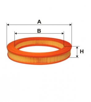 WA6391 WIX FILTERS Фільтр повітря