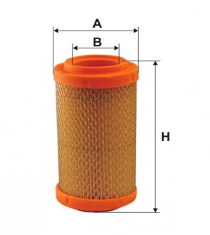 WA6397 WIX FILTERS Фільтр повітряний WA6397/215 (вир-во WIX-FILTERS)