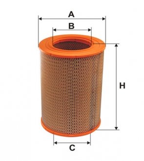 WA6400 WIX FILTERS Фільтр повітряний WA6400/218 (вир-во WIX-FILTERS)