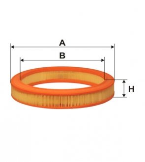 WA6403 WIX FILTERS Фільтр повітряний