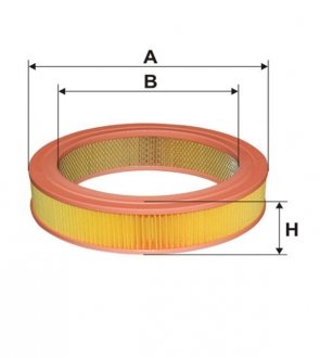 WA6426 WIX FILTERS Фильтр воздушный