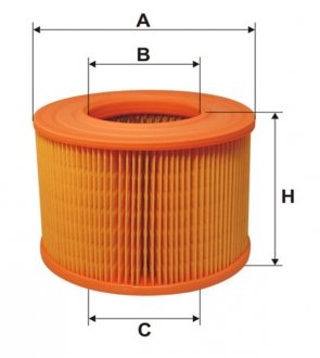 WA6455 WIX FILTERS Фильтр воздушный