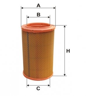 WA6456 WIX FILTERS Фильтр воздуха