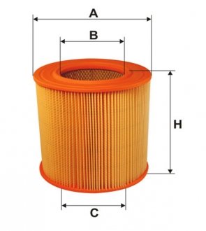 WA6460 WIX FILTERS Фильтр воздуха