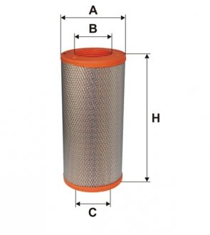 WA6462 WIX FILTERS Фільтр повітряний