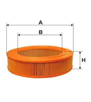 WA6484 WIX FILTERS Фильтр воздуха