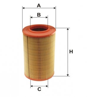 WA6487 WIX FILTERS Фільтр повітряний