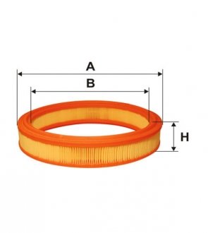 WA6492 WIX FILTERS Фильтр воздушный