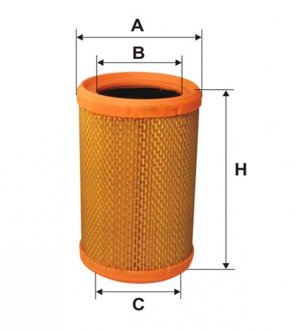 WA6501 WIX FILTERS Фильтр воздуха