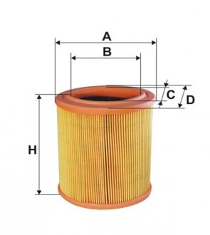 WA6524 WIX FILTERS Фільтр повітря