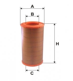 WA6526 WIX FILTERS Фильтр воздуха