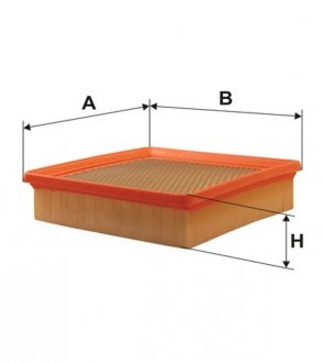 WA6527 WIX FILTERS Фільтр повітряний