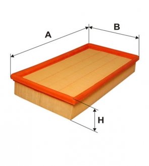 WA6535 WIX FILTERS Фільтр повітряний