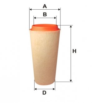 WA6573 WIX FILTERS Фільтр повітряний