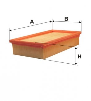 WA6582 WIX FILTERS Фільтр повітря