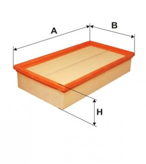 WA6583 WIX FILTERS Фільтр повітряний