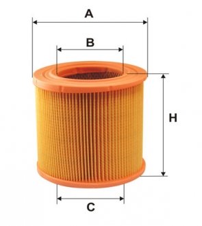 WA6602 WIX FILTERS Фільтр повітряний