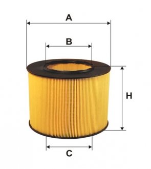 WA6604 WIX FILTERS Фільтр повітря