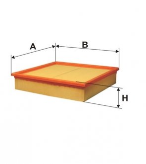 WA6621 WIX FILTERS Фільтр повітряний