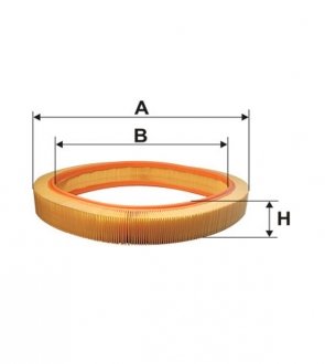 WA6632 WIX FILTERS Фильтр воздуха