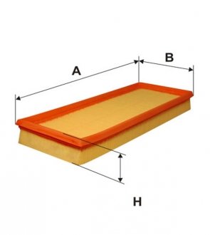 WA6671 WIX FILTERS Фільтр повітря