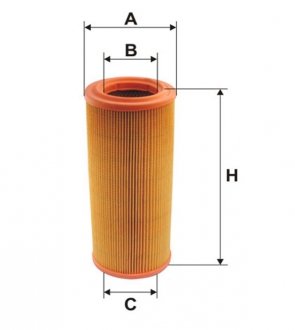 WA6672 WIX FILTERS Фільтр повітряний