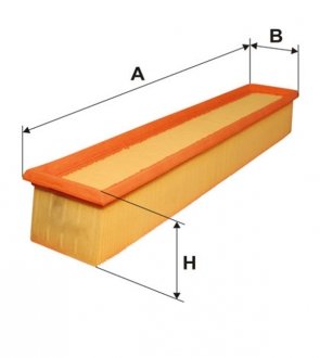 WA6681 WIX FILTERS Фильтр воздушный