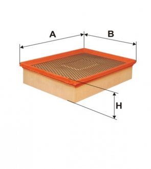 WA6696 WIX FILTERS Фільтр повітря