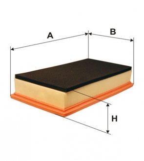 WA6700 WIX FILTERS Фільтр повітряний