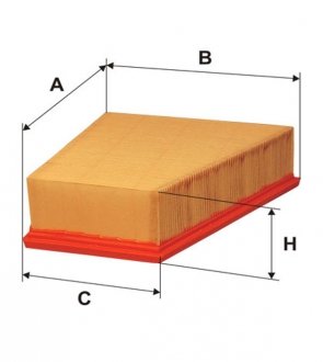 WA6702 WIX FILTERS Фільтр повітряний