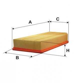 WA6705 WIX FILTERS Фільтр повітря