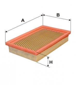 WA6711 WIX FILTERS Фильтр воздушный WA6711/003/4 (выр-во WIX-FILTERS)