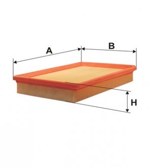 WA6724 WIX FILTERS Фільтр повітряний