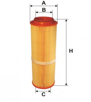 WA6744 WIX FILTERS Фільтр повітряний