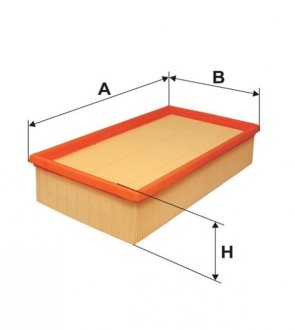 WA6751 WIX FILTERS Фільтр повітряний WA6751/134/5 (вир-во WIX-FILTERS)