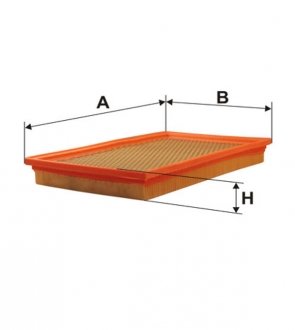 WA6763 WIX FILTERS Фільтр повітря