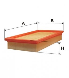 WA6770 WIX FILTERS Фільтр повітряний