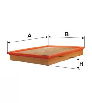 WA6778 WIX FILTERS Фильтр воздуха