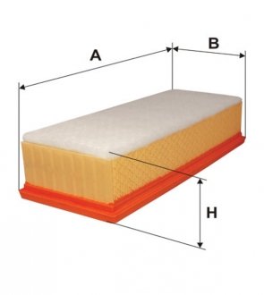 WA6787 WIX FILTERS Фільтр повітряний